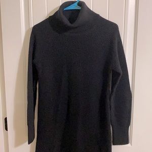 Wilfred Free small black sweater dress worn once